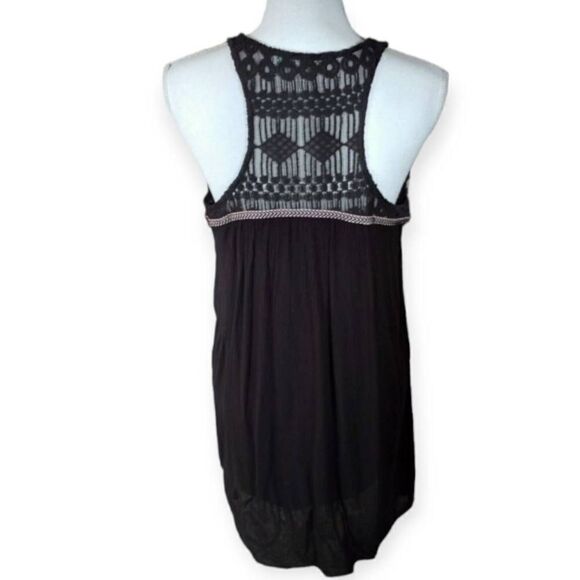 ALMOST FAMOUS BLACK DRESS SZ.M EUC. - Picture 5 of 8